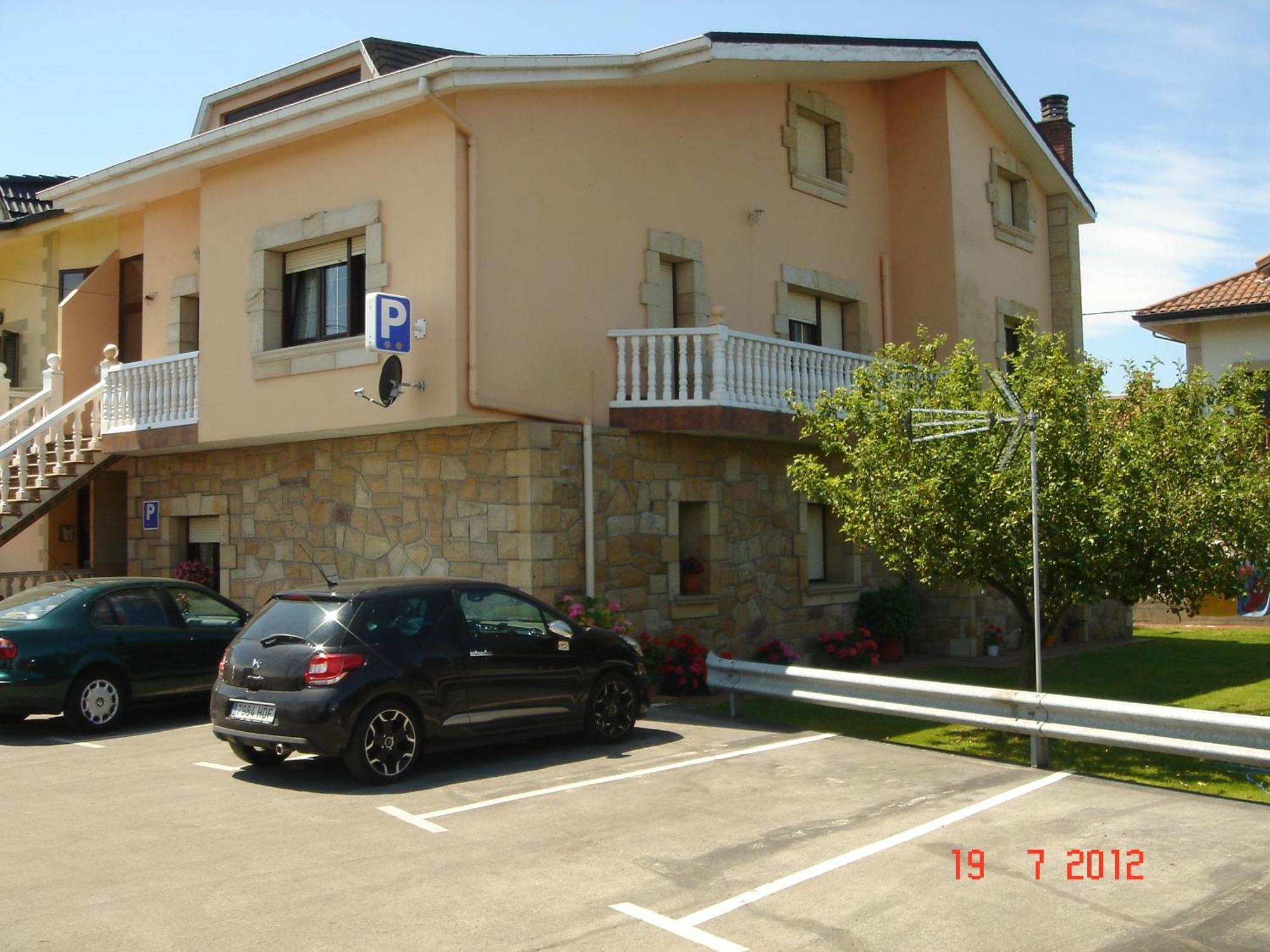 Residencial Santamaria Hotel Sancibrian Ngoại thất bức ảnh