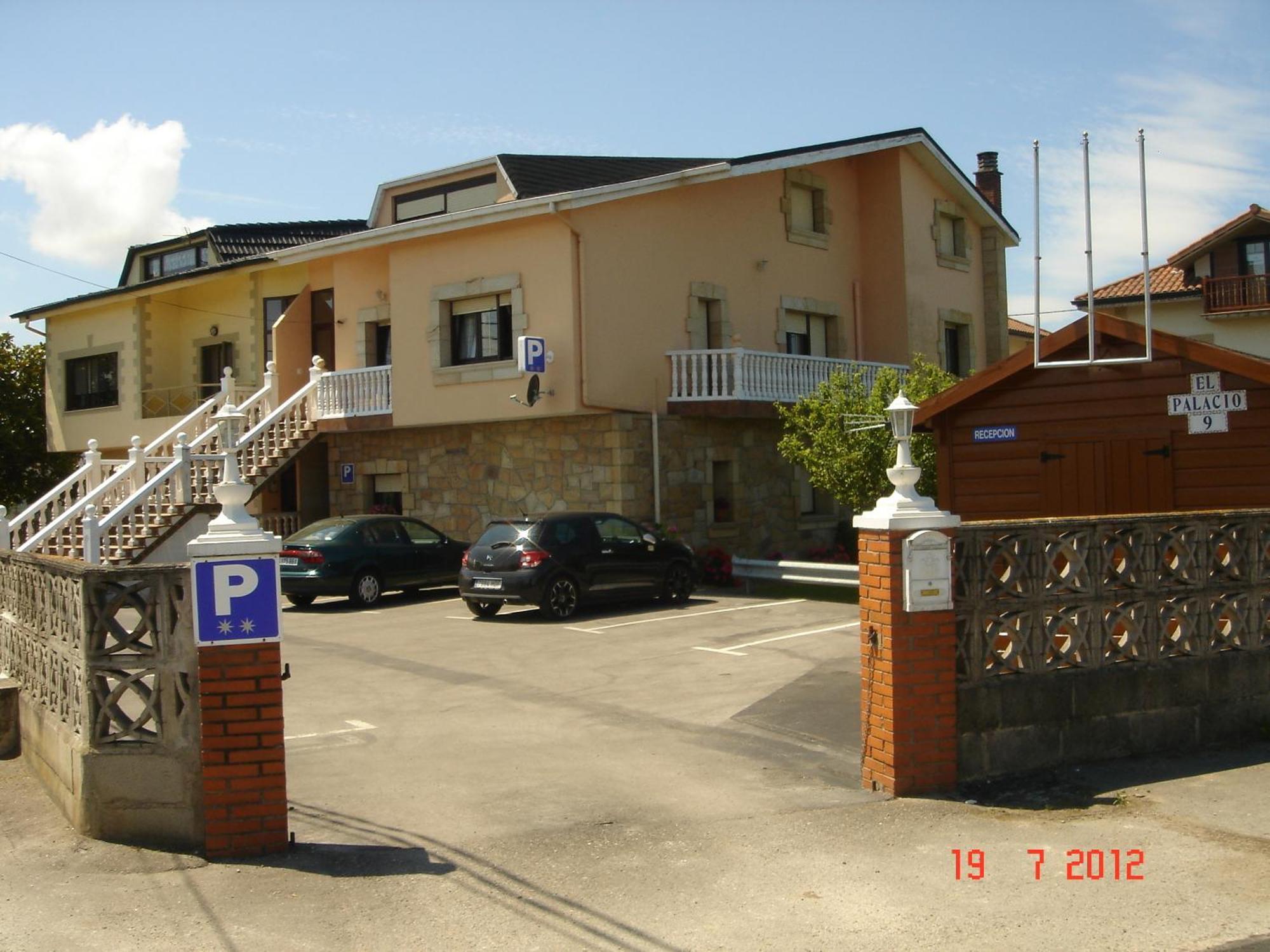Residencial Santamaria Hotel Sancibrian Ngoại thất bức ảnh